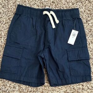 Old Navy Dark Blue Cargo Shorts for Men